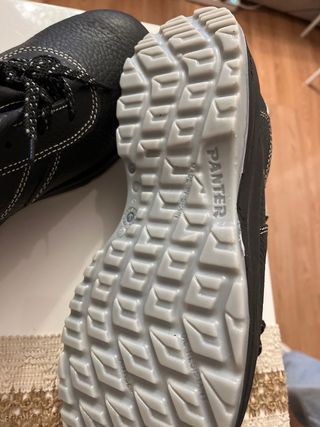 Zapatos de seguridad ZION Negro