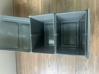 EMUCA  Cubos de Basura bajo Fregadero