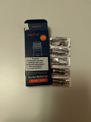 Kit Aspire Zelos 3 Metallic Silver