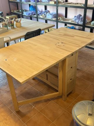 Mesa NORDEN Abatible Madera IKEA