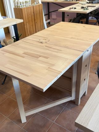 Mesa NORDEN Abatible Madera IKEA