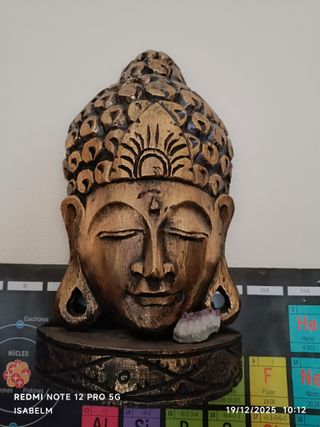 Cabeza de Buda Decorativa