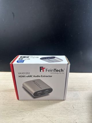 FeinTech Extractor de audio HDMI eARC VAX01202 1x2