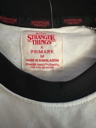 Camiseta Stranger Things Hellfire Club