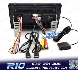 RADIO 9" GPS ANDROID 13 QUAD CORE 64GB ROM