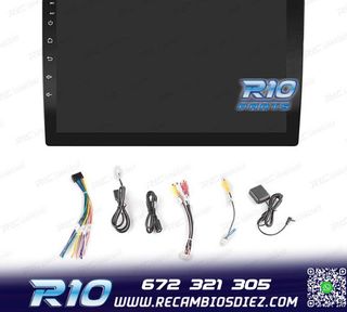 RADIO 9" GPS ANDROID 13 QUAD CORE 64GB ROM