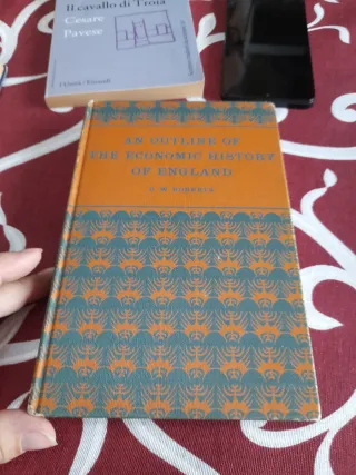 An outline of the economic history of England