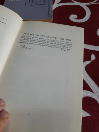 An outline of the economic history of England