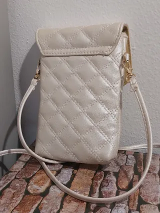 Borsetta porta cellulare trapuntata