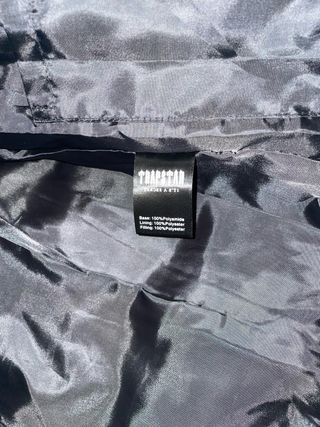 Chaqueta Trapstar Negra con Capucha