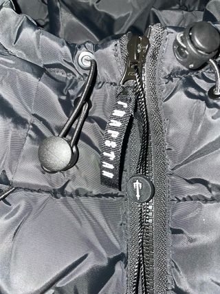 Chaqueta Trapstar Negra con Capucha