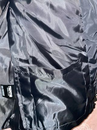 Chaqueta Trapstar Negra con Capucha