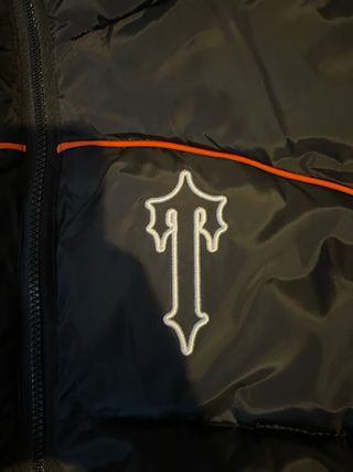 Chaqueta Trapstar Negra con Capucha