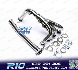 COLECTORES INOX PEUGEOT 206 16V