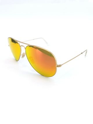 Gafas de Sol Ray-Ban RB3025 Aviator Dorado Naranja