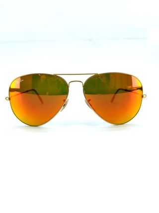 Gafas de Sol Ray-Ban RB3025 Aviator Dorado Naranja