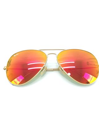 Gafas de Sol Ray-Ban RB3025 Aviator Dorado Naranja