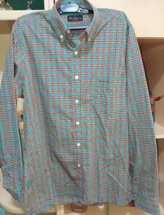 Camisa Ben Sherman cuadros manga corta