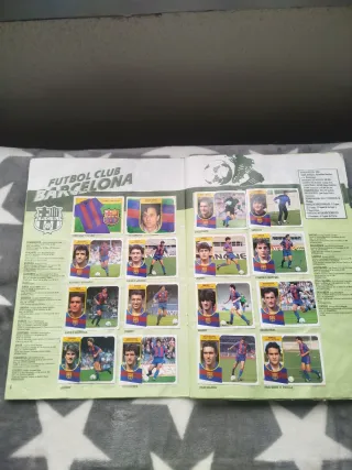 Álbum Liga 91-92 Fútbol 1ª División