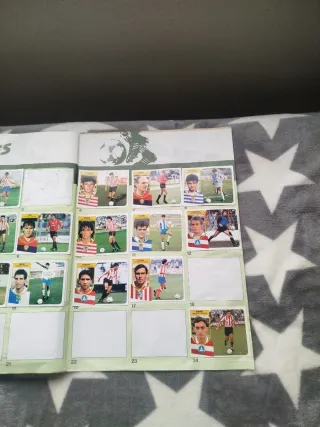 Álbum Liga 91-92 Fútbol 1ª División