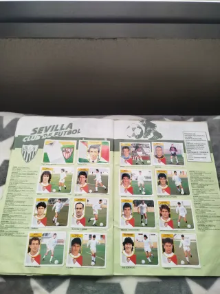 Álbum Liga 91-92 Fútbol 1ª División