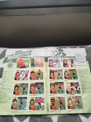 Álbum Liga 91-92 Fútbol 1ª División