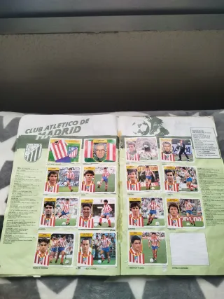 Álbum Liga 91-92 Fútbol 1ª División