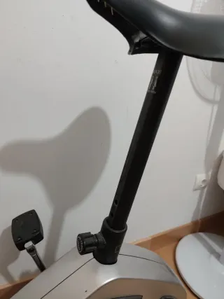 Bicicleta Estática Domyos