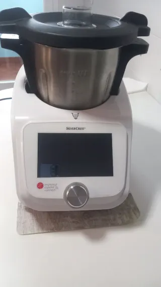 Robot Cocina SilverCrest Monsieur Cuisine Connect