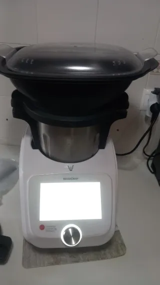 Robot Cocina SilverCrest Monsieur Cuisine Connect