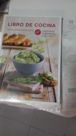 Robot Cocina SilverCrest Monsieur Cuisine Connect