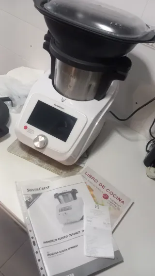 Robot Cocina SilverCrest Monsieur Cuisine Connect