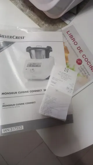 Robot Cocina SilverCrest Monsieur Cuisine Connect