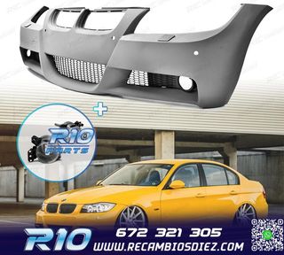 PARAGOLPES DELANTERO BMW E90 E91 05-08 PDC LOOK M + ANTINIEB