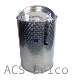 Depósito Inox Siempre Lleno 316 - 500 Litros - 720x1250