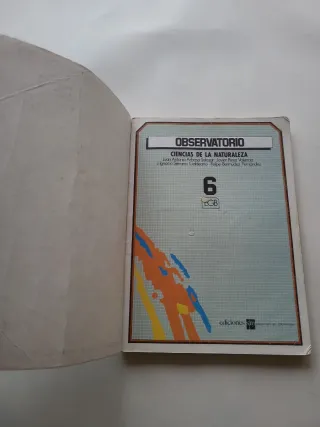 Ciencias de la Naturaleza. Observatorio.