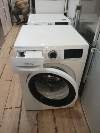 Lavadora Balay Blanca