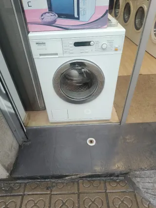 Lavadora Miele con garantía y transporte