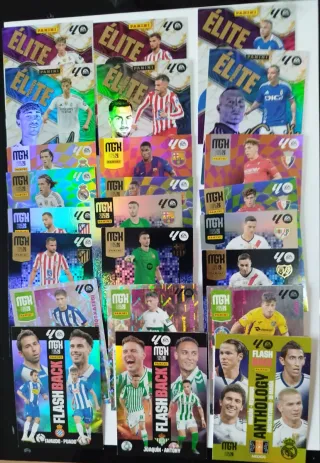 Lote de cromos Panini MGH Élite y Flashback
