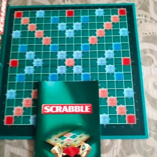 Scrabble Original Juego de Mesa Completo