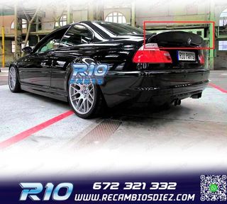 ALERON SPOILER BMW E46 COUPE LOOK CSL