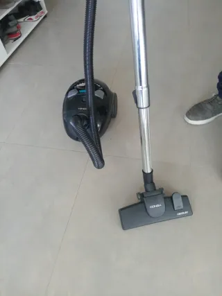 Aspiradora Conga Negra