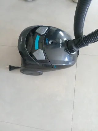 Aspiradora Conga Negra