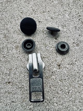 Chaqueta Motera Triumph Negra y Roja