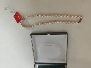 Collar de perlas national gold