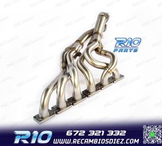 COLECTORES INOX BMW SERIE 3 E46 320i 325i 330i 6 CILINDROS