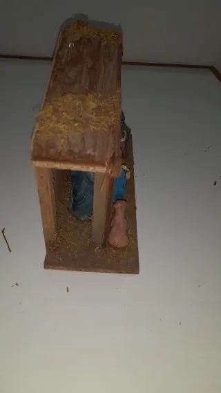 Portal de Belén con Reyes