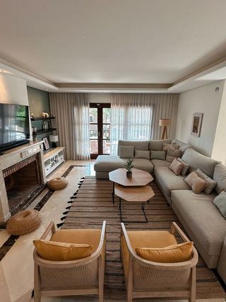 Chalet en alquiler en Nagüeles Alto en Marbella