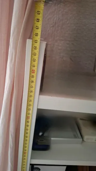 Escritorio Ikea Blanco y Verde