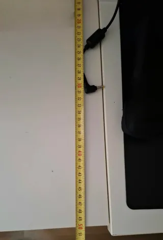 Escritorio Ikea Blanco y Verde